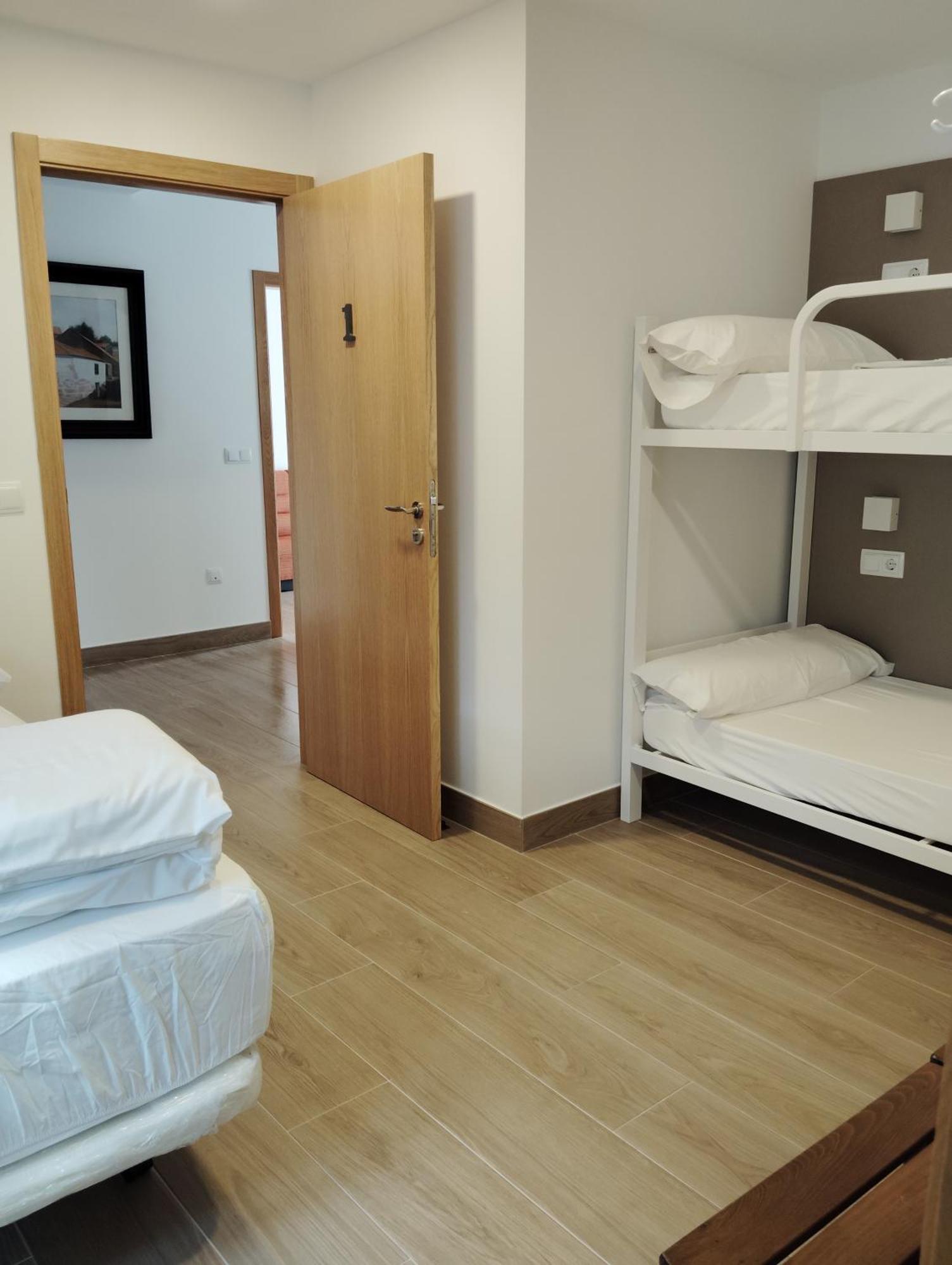 Albergue Hostel Nuestra Senora Del Camino Combarro Dış mekan fotoğraf